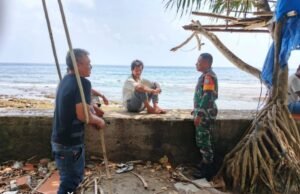 Babinsa Koramil 02 Sukakarya Laksanakan Komsos dengan Warga Binaan