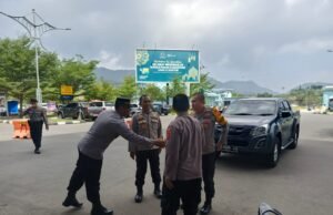 Tinjau Pos Terpadu Operasi Ketupat Seulawah 2025 Dalam Rangka Kelancaran Arus Mudik Jelang Idul Fitri 1446 H