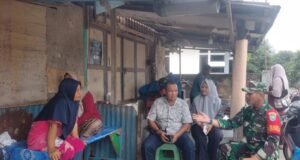 Babinsa Koramil 02/Sukakarya Perkuat Sinergi dengan Warga melalui Komunikasi Sosial