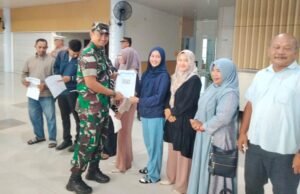 Dandim 0112/Sabang Bersama Forkopimda Lepas Pemudik Gratis dan Lakukan Pengecekan Kapal Cepat