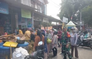 Babinsa Koramil 02/Sukakarya Bantu Penertiban Distribusi Gas 3 Kg di Kota Sabang