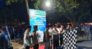 Dandim 0112/Sabang Bersama Forkopimda Lepas Pawai Takbiran 1446 H