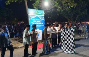 Dandim 0112/Sabang Bersama Forkopimda Lepas Pawai Takbiran 1446 H