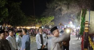 Kapolres Sabang Hadiri Musabaqah Pawai Takbir Idul Fitri 1446 H/2025 M.