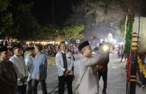 Kapolres Sabang Hadiri Musabaqah Pawai Takbir Idul Fitri 1446 H/2025 M.