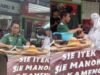 Kuah Beulangong Pak WA, “Kuliner Khusus Saat Puasa”, Tersaji di Depan MTsN dan MAN Model Banda Aceh