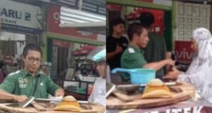 Kuah Beulangong Pak WA, “Kuliner Khusus Saat Puasa”, Tersaji di Depan MTsN dan MAN Model Banda Aceh