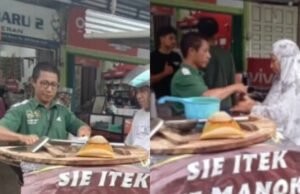 Kuah Beulangong Pak WA, “Kuliner Khusus Saat Puasa”, Tersaji di Depan MTsN dan MAN Model Banda Aceh