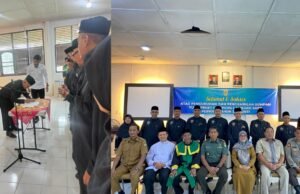 Diketuai Firdaus Haiyar, Plt Camat Kuta Alam Kukuhkan Pengurus TPG Lambaro Skep