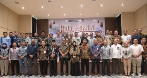 Forum Komunikasi BUMN Gelar Halal Bihalal di Landmark BSI Regional, Plt Sekda Ajak Bangun Ekonomi Aceh