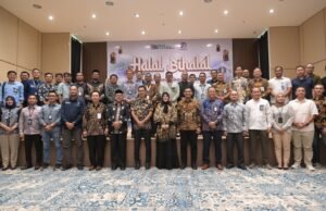 Forum Komunikasi BUMN Gelar Halal Bihalal di Landmark BSI Regional, Plt Sekda Ajak Bangun Ekonomi Aceh