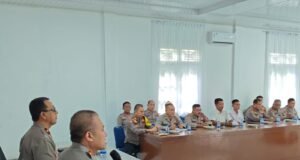 Rencana Pengamanan PSU Pilkada Walikota dan Wakil Walikota Sabang 2024