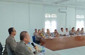 Rencana Pengamanan PSU Pilkada Walikota dan Wakil Walikota Sabang 2024