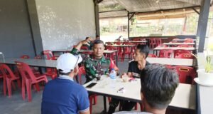 Babinsa 03 Gampong Paya Seunara Laksanakan Komsos dengan Warga Binaan