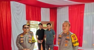 Kapolres Dan PJU Polres Sabang Tinjau Kesiapan TPS 02 Jelang PSU