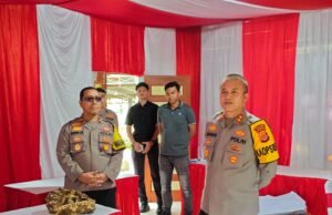 Kapolres Dan PJU Polres Sabang Tinjau Kesiapan TPS 02 Jelang PSU