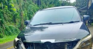 Tanggap DanTangani Laka Lantas Tunggal Sat Lantas Langsung Terjun Ke Lapangan