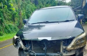 Tanggap DanTangani Laka Lantas Tunggal Sat Lantas Langsung Terjun Ke Lapangan