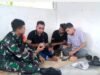 Babinsa Koramil 01/Sukajaya Laksanakan Komsos Bersama Pemuda di Gampong Anoi Itam