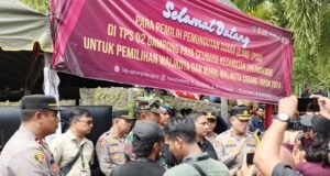 Dandim 0112/Sabang Bersama Pj. Wali Kota dan Kapolres Kunjungi Lokasi Pemungutan Suara Ulang (PSU) TPS 2 Cot Klah