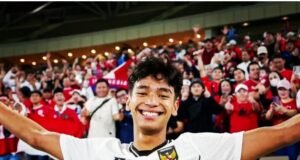 Piala Asia U-17, Gol Evandra Florasta Bawa Garuda Muda Kalahkan Korea