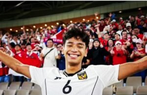 Piala Asia U-17, Gol Evandra Florasta Bawa Garuda Muda Kalahkan Korea