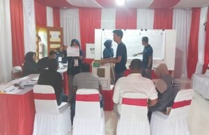 KIP Kota Sabang Langsungkan Pemungutan Suara Ulang