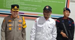 Kapolres; Penting nya Menjaga Kamtibmas Pasca PSU di TPS 02 Jrg.Cot Klah Gampong Paya Seunara Sabang