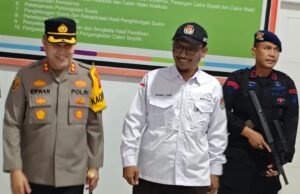 Kapolres; Penting nya Menjaga Kamtibmas Pasca PSU di TPS 02 Jrg.Cot Klah Gampong Paya Seunara Sabang