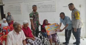 Babinsa dan Bhabinkamtibmas Monitor Penyaluran BLT dan Bantuan Sosial di Gampong Cot Abeuk, Kota Sabang