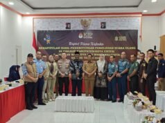 Rapat Pleno Terbuka Rekapitulasi Hasil PSU Pilkada 2024