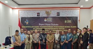 Rapat Pleno Terbuka Rekapitulasi Hasil PSU Pilkada 2024