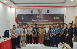 Rapat Pleno Terbuka Rekapitulasi Hasil PSU Pilkada 2024