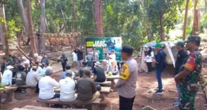 Babinsa Koramil 01 Sukajaya Monitor Kunjungan Mentri Kehutanan di Lokasi Wisata Gunung Api Gampong Jaboi
