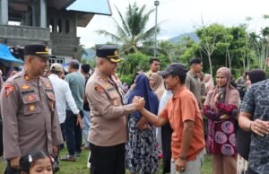 AKBP Erwan Ucapkan Terima Kasih kepada Masyarakat Sabang