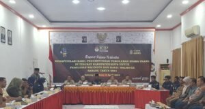 KIP Kota Sabang Menetapkan Hasil Pemilihan Walikota dan Wakil Walikota Sabang Tahun 2024