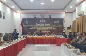 KIP Kota Sabang Menetapkan Hasil Pemilihan Walikota dan Wakil Walikota Sabang Tahun 2024