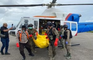 Dua Jenazah Korban KKB Berhasil Dievakuasi ke RSUD Dekai, Ops Damai Cartenz Tegaskan Proses Identifikasi dan Pengejaran Terus Berjalan