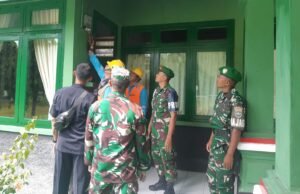 Langkah Preventif Cegah Korsleting, Kodim 0112/Sabang Bekerjasama Dengan PLN Lakukan Pengecekan Instalasi Listrik Perkantoran serta Asrama