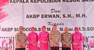 Mako Polres Sabang Hari Ini : ” Gelar Acara Pisah Sambut Kapolres Sabang “