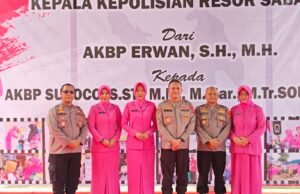 Mako Polres Sabang Hari Ini : ” Gelar Acara Pisah Sambut Kapolres Sabang “