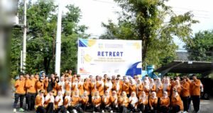 Pegawai BKKBN Aceh Tingkatkan Kedisiplinan dan Latihan PBB dalam Kegiatan ‘RETREAT’