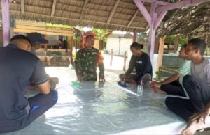 Babinsa Koramil 01 Sukajaya Jalin Komunikasi Sosial dan Silaturahmi dengan Warga