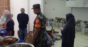 Dandim 0112/Sabang Tinjau Kesiapan Operasional Dapur Makan Bergizi Sehat di Jurong Keramat, Gampong Ie Meulee