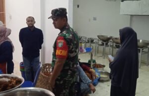 Dandim 0112/Sabang Tinjau Kesiapan Operasional Dapur Makan Bergizi Sehat di Jurong Keramat, Gampong Ie Meulee