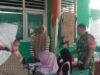Babinsa Koramil 01 Sukajaya Aktif Dukung Kegiatan Posyandu Cendrawasih di Gampong Balohan