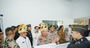 Hadiri Peresmian Pelabuhan Gold Coast Bengkong, Kapolri Tekankan Pentingnya Kolaborasi Lembaga Cegah TPPO-PMI Ilegal