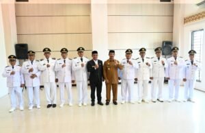 Demi Percepatan Pembangunan, Bupati Abes Syech Muharram: “Dimulai dari Kecamatan”, 10 Camat Dilantik