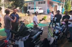 Touring Motor Listrik “Sabang KM Nol” Sukses Digelar, Dandim 0112/Sabang Turut Serta, Dukung Transisi Energi Bersih di Tanah Rencong