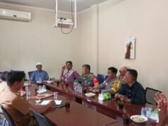 Babinsa Koramil 02 Sukakarya Hadiri Rapat Verifikasi Data Subsidi LPG Dan Listrik, Pastikan Bantuan Tepat Sasaran